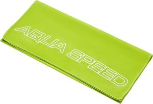 Aqua-Speed Ręcznik Microfibre Dry Flat 7044-04 zielony 1