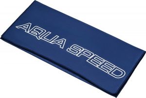 Aqua-Speed Ręcznik Microfibre Dry Flat 7044-10 granatowy 1