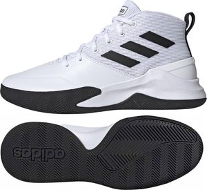 Adidas Buty męskie Ownthegame białe r. 45 1/3 (EE9631) 1