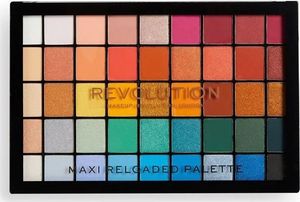 Makeup Revolution Maxi Reloaded Palette (45) Paleta cieni do powiek Big Shot 1
