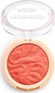 Makeup Revolution Makeup Revolution Blusher Reloaded Róż do policzków Peach 7.5g 1