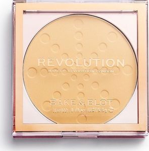 Makeup Revolution Bake & Blot Puder prasowany Banana Deep 5.5g 1