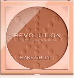 Makeup Revolution Bake & Blot Deep Dark 1