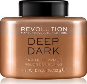 Makeup Revolution Loose Baking Powder Deep Dark 1