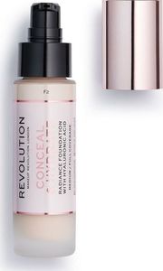 Makeup Revolution Conceal & Hydrate Foundation F2 23ml 1