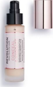Makeup Revolution Conceal & Hydrate Foundation F5 23ml 1