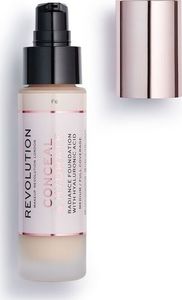 Makeup Revolution Conceal & Hydrate Foundation F6 23ml 1