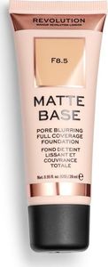 Makeup Revolution Matte Base Foundation F8.5 28ml 1