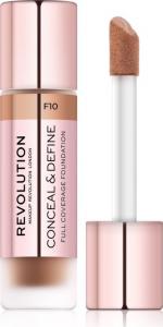 Makeup Revolution Conceal and Define Foundation F10 23ml 1