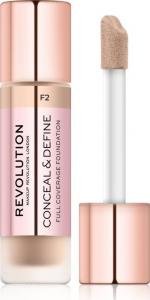Makeup Revolution Conceal and Define Foundation F2 23ml 1