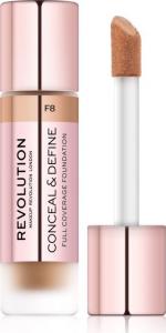 Makeup Revolution Conceal and Define Foundation F8 23ml 1