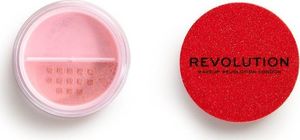 Makeup Revolution Precious Stone rozświetlacz sypki do twarzy ruby crush 1