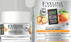 Eveline I Love Vegan Food Krem rozświetlający pomarańczowy 50 ml 1