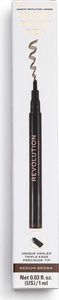 Makeup Revolution Makeup Revolution Micro Brow Pen Kredka do brwi Medium Brown 1szt 1