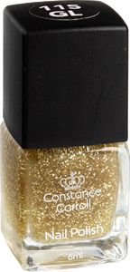 Constance Carroll Constance Carroll Lakier do paznokci z winylem Glitter nr 115 mini 6ml 1