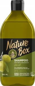 Nature Box Szampon z olejem z oliwek 385ml 1