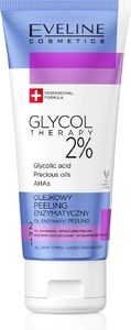Eveline Peeling enzymatyczny olejkowy Glycol Therapy 2% 100ml 1