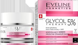 Eveline Krem do twarzy Glycol Therapy 5% Korygujący 50ml 1