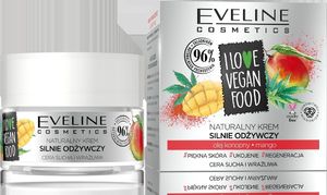 Eveline Krem do twarzy I Love Vegan Food Olej Konopny-Mango odżywczy 50ml 1