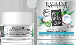 Eveline Krem do twarzy I Love Vegan Food Woda Kokosowa-Aloes nawilżający 50ml 1