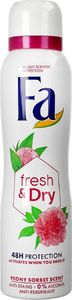Fa Fa Fresh & Dry 48H Dezodorant spray Peony Sorbet 150 ml 1