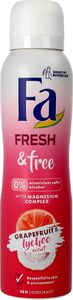 Fa Fresh & Free 48H Dezodorant spray Grapefruit & Lychee 150ml 1