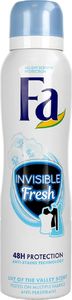 Fa Fa Invisible Fresh 48H Dezodorant spray Lily Of The Valley 150ml 1