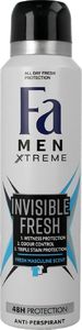 Fa Fa Men Xtreme Dezodorant spray Invisible Fresh 150 ml 1