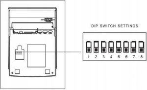 Drukarka etykiet TSC Label Printer TE210 (99-065A301-00LF00) 6