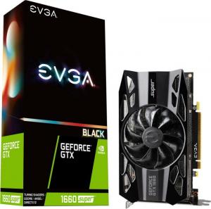 Karta graficzna EVGA GeForce GTX 1660 SUPER Black Gaming 6GB GDDR6 (06G-P4-1061-KR) 1