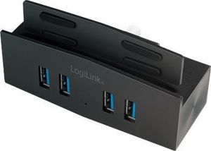 HUB USB LogiLink 4x USB-A 3.0 (UA0348) 1