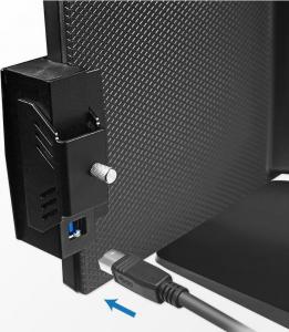 HUB USB LogiLink 4x USB-A 3.0 (UA0348) 3