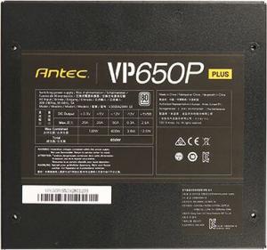 Zasilacz Antec VP Plus 650W (0-761345-11672-5) 9