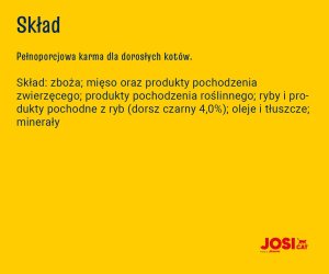 JosiCat Crispy Duck 18kg 5