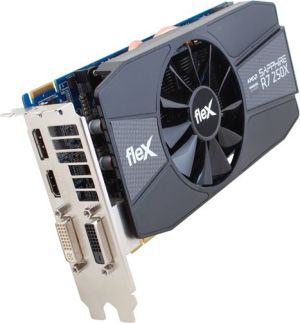 Karta graficzna Sapphire FLEX R7 250X 1GB GDDR5 (128-bit) 2xDVI, DisplayPort, HDMI (11229-03-20G) 4