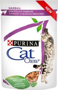 Purina Purina Cat Chow Hairball Kurczak saszetka 85g 1