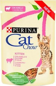 Purina Purina Cat Chow Kitten Jagnięcina saszetka 85g 1