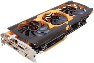 Karta graficzna Sapphire ATI R9 280X 3G GDDR5 (384 Bit) 2xDVI,HDM, 2xMini DisplayPort TRI-X (11221-14-40G) 3