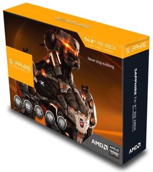 Karta graficzna Sapphire ATI R9 280X 3G GDDR5 (384 Bit) 2xDVI,HDM, 2xMini DisplayPort TRI-X (11221-14-40G) 7