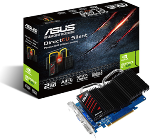 Karta graficzna Asus GT 630 2GB DDR3 (128-bit) VGA, DVI, HDMI (GT630-DCSL-2GD3-V2) 1