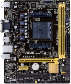 Płyta główna Asus A58M-E FM2+ AMD A58, 2xDDR3, VGA, mATX (90MB0IZ0-M0EAY0) 1