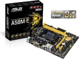 Płyta główna Asus A58M-E FM2+ AMD A58, 2xDDR3, VGA, mATX (90MB0IZ0-M0EAY0) 3