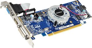 Karta graficzna Gigabyte Radeon R5 230 1GB DDR3 (64 bit) VGA, DVI-D, HDMI (GV-R523D3-1GL) 2