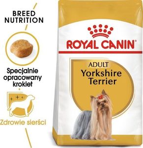 Royal Canin Royal Canin Yorkshire Terrier Adult karma sucha dla psów dorosłych rasy yorkshire terrier 3kg 1