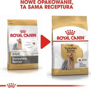 Royal Canin Royal Canin Yorkshire Terrier Adult karma sucha dla psów dorosłych rasy yorkshire terrier 3kg 3