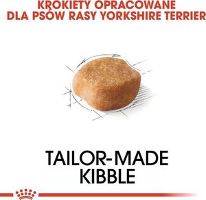 Royal Canin Royal Canin Yorkshire Terrier Adult karma sucha dla psów dorosłych rasy yorkshire terrier 3kg 4