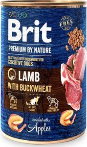 Brit Brit Premium By Nature Lamb & Buckwheat puszka 400g 1
