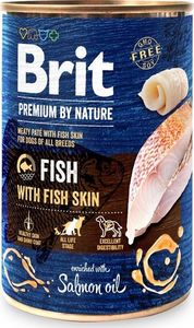 Brit Brit Premium By Nature Fish & Fish Skin puszka 400g 1