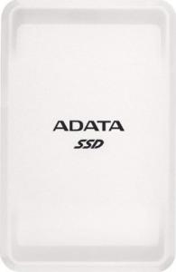 Dysk zewnętrzny SSD ADATA SSD SC685 250 GB Biały (ASC685-250GU32G2-CWH) 1