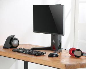 Maclean Stojak biurkowy na monitor 17" - 32" NanoRS (RS110) 5